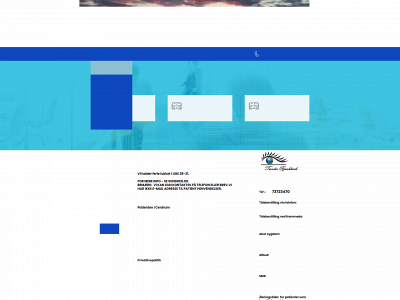 toenderoejenklinik.dk snapshot