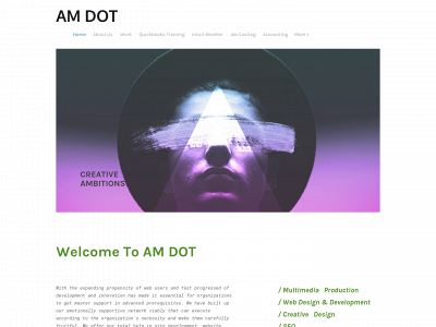 amdot.weebly.com snapshot