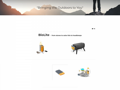 www.mainelygoods.com snapshot