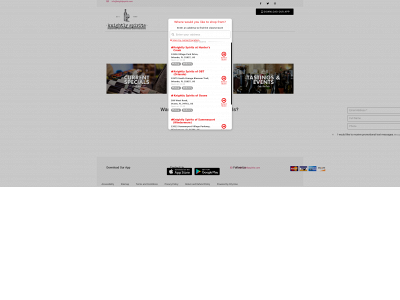 knightlyspirits.com snapshot