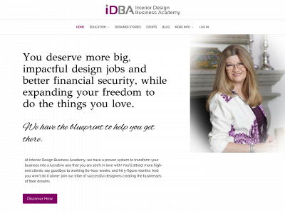 interiordesignbusinessacademy.com snapshot