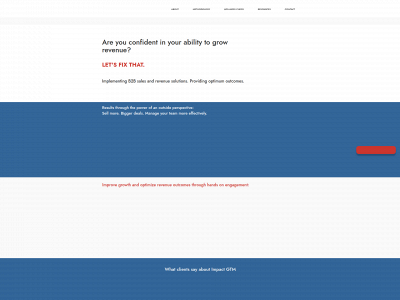 impactgtm.com snapshot