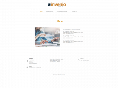 invenio-capital.com snapshot