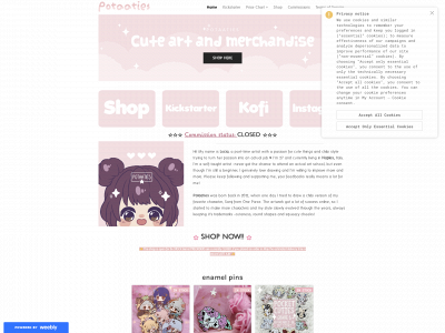 potaaties.weebly.com snapshot