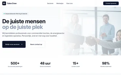 sales-crew.nl snapshot