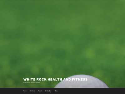 whiterockhealthandfitness.com snapshot