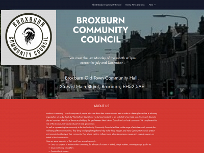 broxburncc.org.uk snapshot