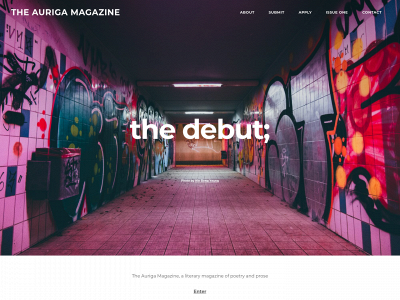 theaurigamagazine.weebly.com snapshot