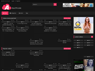 adultflixx.com snapshot