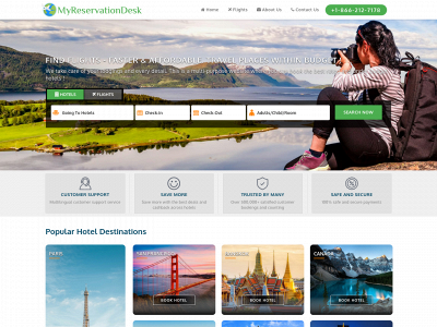 myreservationdesk.com snapshot