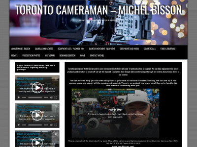 cameramantoronto.com snapshot