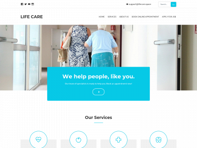 lifecare.space snapshot