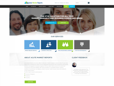 acutemarketreports.com snapshot