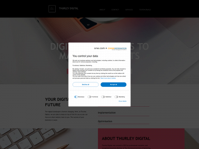 thurleydigital.com snapshot