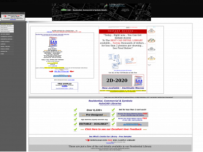 autocaddetails.net snapshot