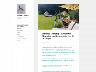 belairlecamping.com snapshot