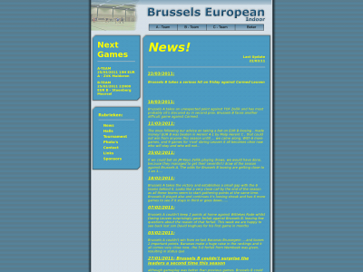 brussels-european.be snapshot
