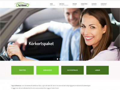 topptrafikskolan.se snapshot