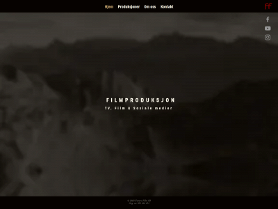 futurefilm.no snapshot
