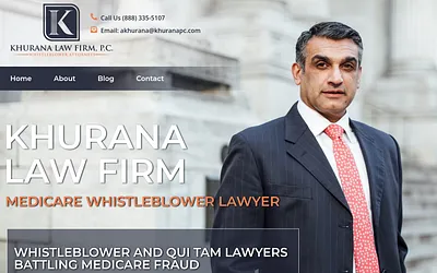 medicarewhistleblowercenter.com snapshot