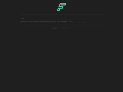 frodes.it snapshot