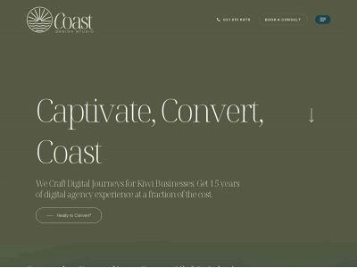 coastdesignstudio.co.nz snapshot
