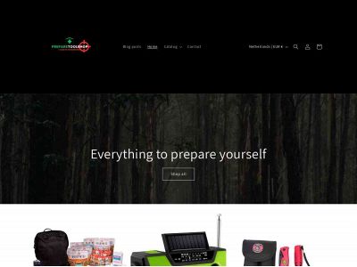 preparetoolsshop.shop snapshot