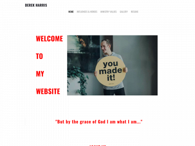 derekjharris.weebly.com snapshot