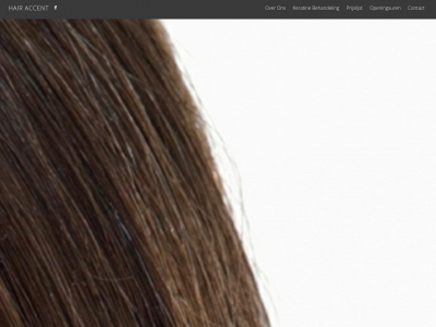 hairaccent.be snapshot