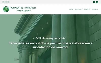 pulimentosserrano.es snapshot