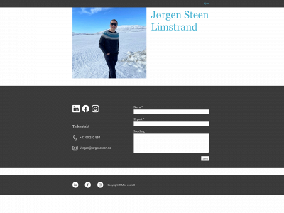 jorgensteen.no snapshot