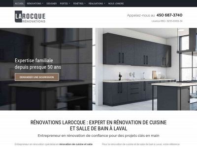 renolarocque.com snapshot