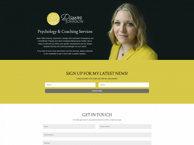 dawnjohnson.uk snapshot