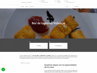 www.nouchaparral.es snapshot