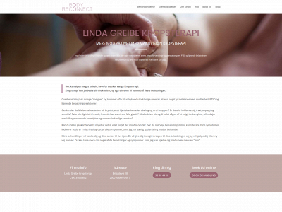 lindagreibe.dk snapshot