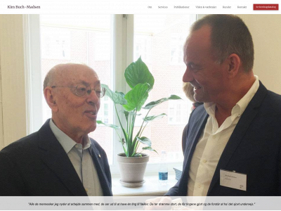 kimbuchmadsen.dk snapshot