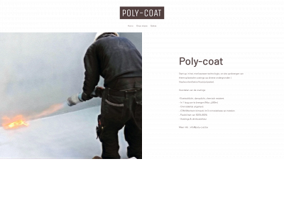 poly-coat.be snapshot
