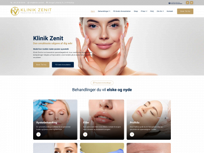 klinik-zenit.dk snapshot