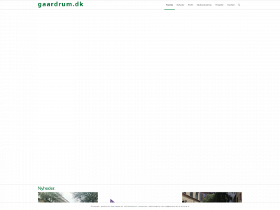 gaardrum.dk snapshot