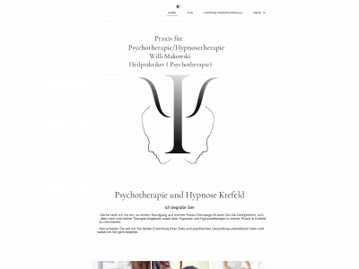 psychotherapie-willi-makowski.de snapshot