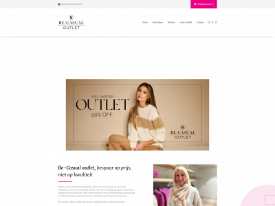 be-casual.be snapshot