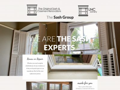 thesashgroup.co.uk snapshot