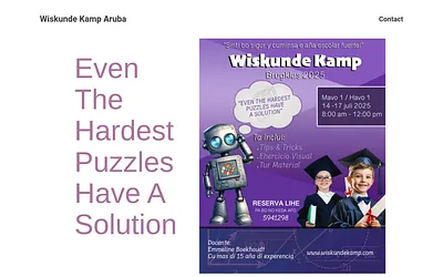wiskundekamp.com snapshot