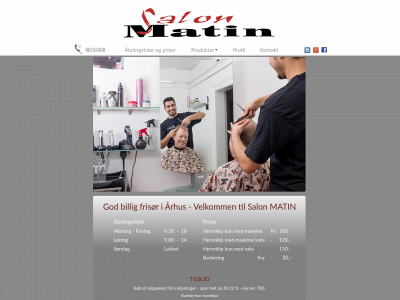 salon-matin.dk snapshot