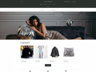 adoreallegra.com snapshot