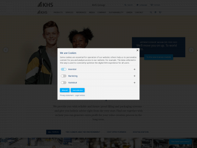 khs.com snapshot
