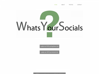 whatsyoursocials.com snapshot