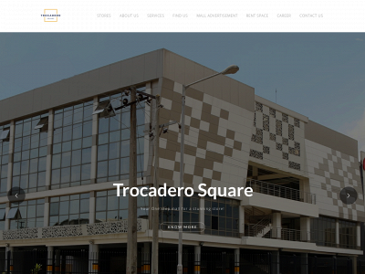 trocaderosquare.com snapshot