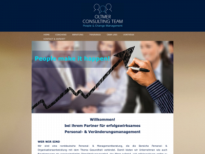 oltmerconsulting.de snapshot