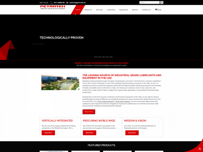 petrotek.de snapshot